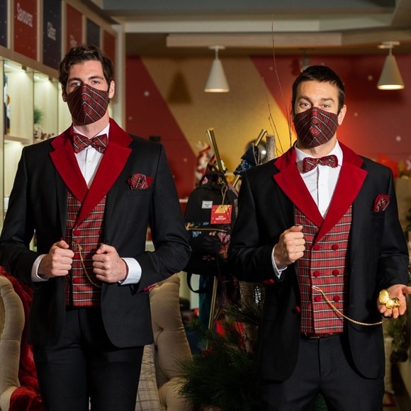 Marc Martin - Unique Christmas Edition Suit - Picture 1 of 5